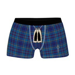 ScotsTee Shop Scottish Mercer Clan Highland Kilt Sporran Tartan Boxer Briefs