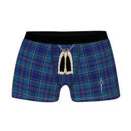 ScotsTee Shop Scottish Mercer Clan Highland Kilt Sporran Tartan Boxer Briefs