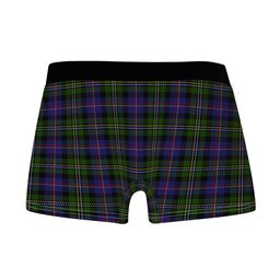 ScotsTee Shop Scottish Malcolm 1840 Clan Highland Kilt Sporran Tartan Boxer Briefs