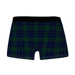ScotsTee Shop Scottish Montgomery Clan Highland Kilt Sporran Tartan Boxer Briefs