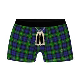 ScotsTee Shop Scottish Meldrum Clan Highland Kilt Sporran Tartan Boxer Briefs