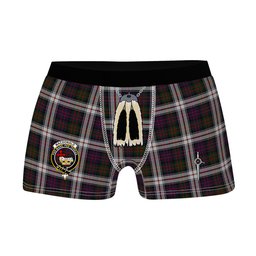 ScotsTee Shop Scottish MacDonald Dress Clan Crest Highland Kilt Sporran Tartan Boxer Briefs