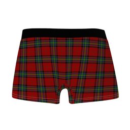 ScotsTee Shop Scottish Mensah Clan Highland Kilt Sporran Tartan Boxer Briefs