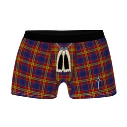 ScotsTee Shop Scottish McGurk Clan Highland Kilt Sporran Tartan Boxer Briefs