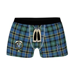 ScotsTee Shop Scottish Hope Ancient Clan Crest Highland Kilt Sporran Tartan Boxer Briefs