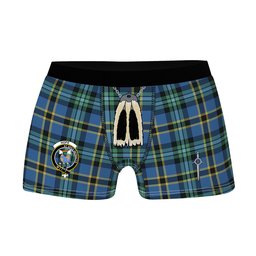 ScotsTee Shop Scottish Hope Ancient Clan Crest Highland Kilt Sporran Tartan Boxer Briefs