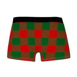 ScotsTee Shop Scottish Moncrieff Modern Clan Highland Kilt Sporran Tartan Boxer Briefs