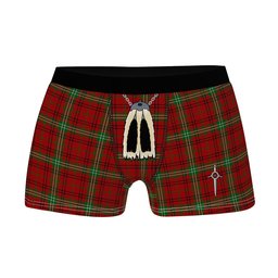 ScotsTee Shop Scottish Morrison Clan Highland Kilt Sporran Tartan Boxer Briefs