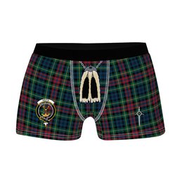 ScotsTee Shop Scottish Keith District Modern Clan Crest Highland Kilt Sporran Tartan Boxer Briefs