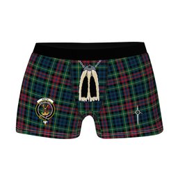 ScotsTee Shop Scottish Keith District Modern Clan Crest Highland Kilt Sporran Tartan Boxer Briefs