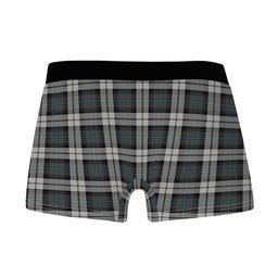 ScotsTee Shop Scottish McCandlish Arisaid Grey Clan Highland Kilt Sporran Tartan Boxer Briefs