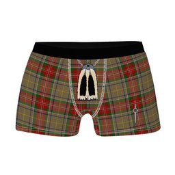 ScotsTee Shop Scottish Muirhead Old Clan Highland Kilt Sporran Tartan Boxer Briefs