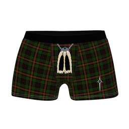 ScotsTee Shop Scottish Pilette of Kinnear Clan Highland Kilt Sporran Tartan Boxer Briefs