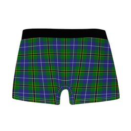 ScotsTee Shop Scottish Turnbull Hunting SC Clan Crest Highland Kilt Sporran Tartan Boxer Briefs