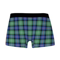 ScotsTee Shop Scottish Sutherland Old Ancient SC Clan Crest Highland Kilt Sporran Tartan Boxer Briefs
