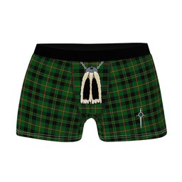 ScotsTee Shop Scottish Merwe Clan Highland Kilt Sporran Tartan Boxer Briefs
