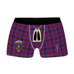 ScotsTee Shop Scottish Montgomery Modern Clan Crest Highland Kilt Sporran Tartan Boxer Briefs