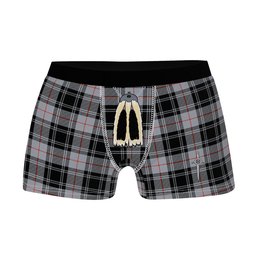 ScotsTee Shop Scottish Moffat Ancient Clan Highland Kilt Sporran Tartan Boxer Briefs
