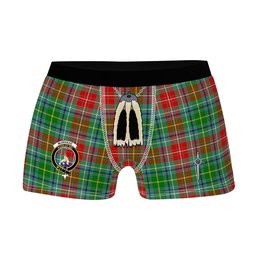 ScotsTee Shop Scottish Muirhead SC Clan Crest Highland Kilt Sporran Tartan Boxer Briefs