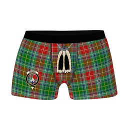 ScotsTee Shop Scottish Muirhead SC Clan Crest Highland Kilt Sporran Tartan Boxer Briefs