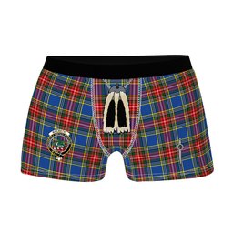 ScotsTee Shop Scottish MacBeth Modern SC Clan Crest Highland Kilt Sporran Tartan Boxer Briefs