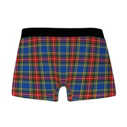 ScotsTee Shop Scottish MacBeth Modern SC Clan Crest Highland Kilt Sporran Tartan Boxer Briefs