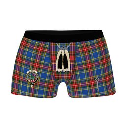 ScotsTee Shop Scottish MacBeth Modern SC Clan Crest Highland Kilt Sporran Tartan Boxer Briefs