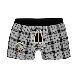 ScotsTee Shop Scottish Wallace Dress Clan Crest Highland Kilt Sporran Tartan Boxer Briefs
