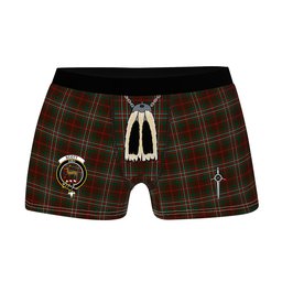 ScotsTee Shop Scottish Scott Hunting Clan Crest Highland Kilt Sporran Tartan Boxer Briefs