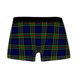 ScotsTee Shop Scottish Colquhoun Modern Clan Crest Highland Kilt Sporran Tartan Boxer Briefs