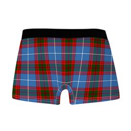 ScotsTee Shop Scottish Pentland Clan Crest Highland Kilt Sporran Tartan Boxer Briefs