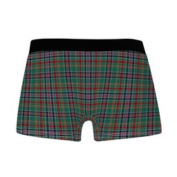 ScotsTee Shop Scottish Russell Old Ancient Clan Crest Highland Kilt Sporran Tartan Boxer Briefs