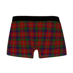 ScotsTee Shop Scottish Robertson White line Clan Crest Highland Kilt Sporran Tartan Boxer Briefs