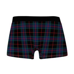 ScotsTee Shop Scottish Nairn Modern Clan Crest Highland Kilt Sporran Tartan Boxer Briefs