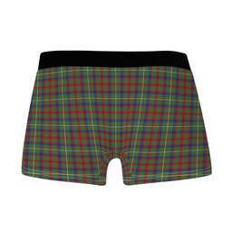 ScotsTee Shop Scottish Shaw Green Modern Clan Crest Highland Kilt Sporran Tartan Boxer Briefs