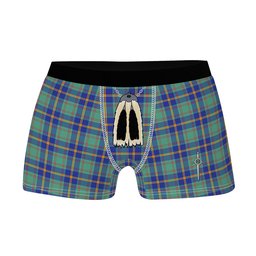 ScotsTee Shop Scottish US Marine Clan Highland Kilt Sporran Tartan Boxer Briefs