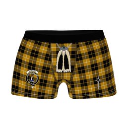 ScotsTee Shop Scottish Barclay Dress Ancient Clan Clan Crest Highland Kilt Sporran Tartan Boxer Briefs