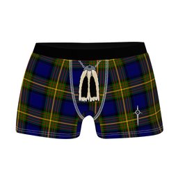 ScotsTee Shop Scottish Muir Clan Highland Kilt Sporran Tartan Boxer Briefs