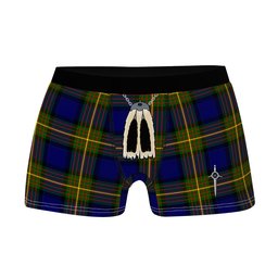 ScotsTee Shop Scottish Muir Clan Highland Kilt Sporran Tartan Boxer Briefs