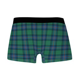 ScotsTee Shop Scottish Shaw Ancient Clan Crest Highland Kilt Sporran Tartan Boxer Briefs