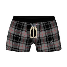 ScotsTee Shop Scottish Moffat Modern SC Clan Highland Kilt Sporran Tartan Boxer Briefs