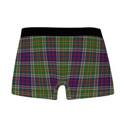 ScotsTee Shop Scottish Bowie Modern Clan Crest Highland Kilt Sporran Tartan Boxer Briefs