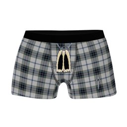 ScotsTee Shop Scottish MacTavish of Dunardry Dress Clan Highland Kilt Sporran Tartan Boxer Briefs