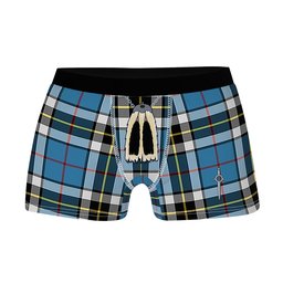 ScotsTee Shop Scottish Thompson Society Clan Highland Kilt Sporran Tartan Boxer Briefs
