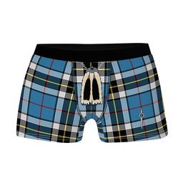ScotsTee Shop Scottish Thompson Society Clan Highland Kilt Sporran Tartan Boxer Briefs