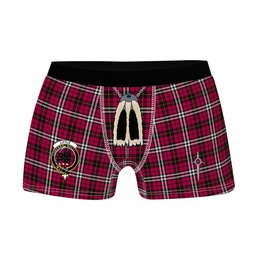 ScotsTee Shop Scottish Little Clan Crest Highland Kilt Sporran Tartan Boxer Briefs