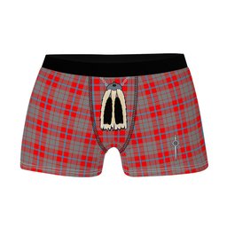 ScotsTee Shop Scottish Moubray Clan Highland Kilt Sporran Tartan Boxer Briefs