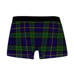 ScotsTee Shop Scottish Mulholland Clan Highland Kilt Sporran Tartan Boxer Briefs