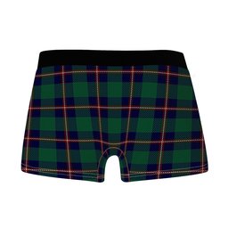 ScotsTee Shop Scottish Irvine Glenn Clan Crest Highland Kilt Sporran Tartan Boxer Briefs