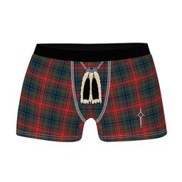 ScotsTee Shop Scottish Wilson Modern Clan Clan Highland Kilt Sporran Tartan Boxer Briefs